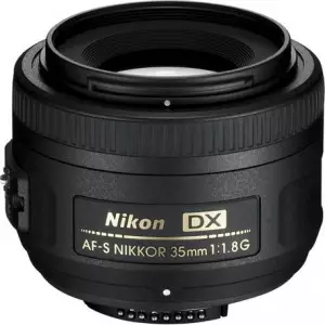 نیکون لنز : AF-S DX NIKKOR 35mm